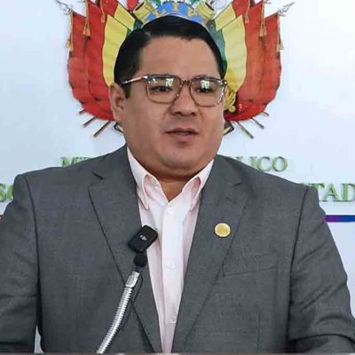 Roger Mariaca, fiscal general del Estado