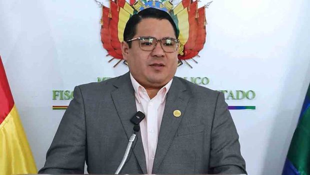 Roger Mariaca, fiscal general del Estado