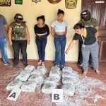 Brasileñas en posesión de marihuana