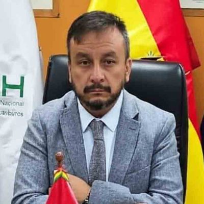 El ministro de Hidrocarburos, Mauricio Medinacelli