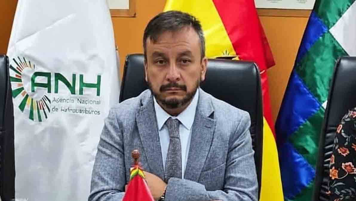 El ministro de Hidrocarburos, Mauricio Medinacelli