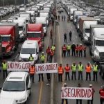 megabloqueo de transporte en México