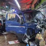 atropello en mercado de Corea Del Sur