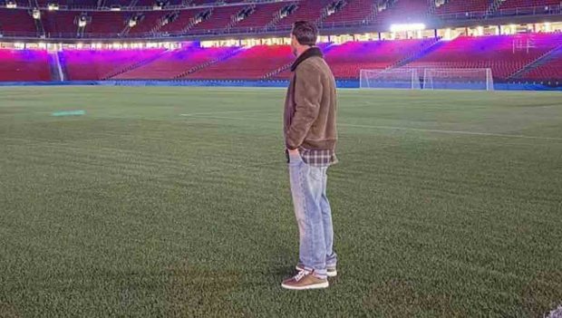 Messi en Camp Nou