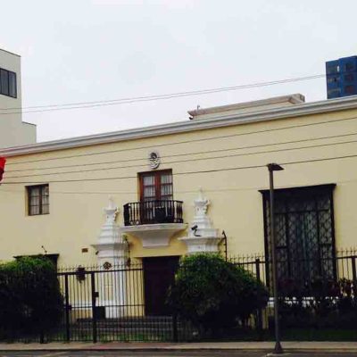 embajada de México en Perú