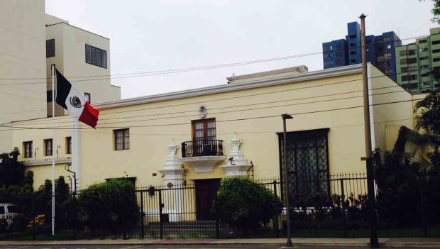 embajada de México en Perú