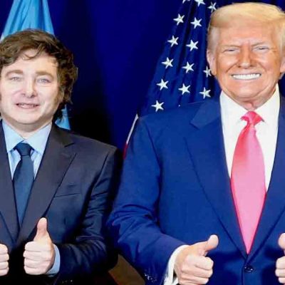 Milei y Trump acuerdan fin a las deudas
