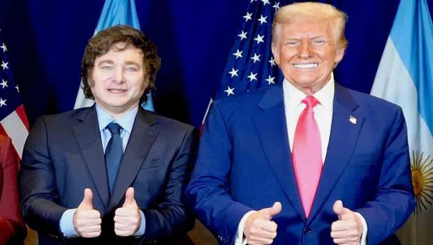 Milei y Trump acuerdan fin a las deudas