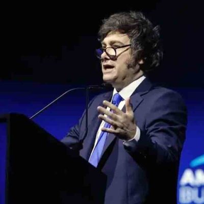 Javier Milei, presidente de Argentina