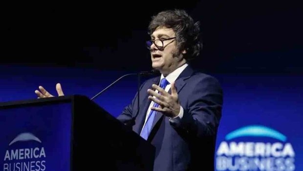 Javier Milei, presidente de Argentina