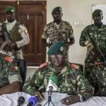 jefes militares de Guinea-Bisáu