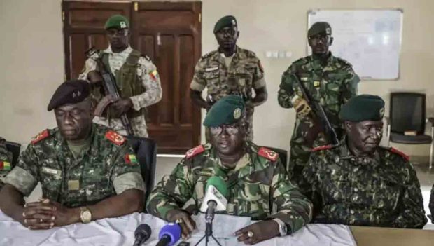 jefes militares de Guinea-Bisáu