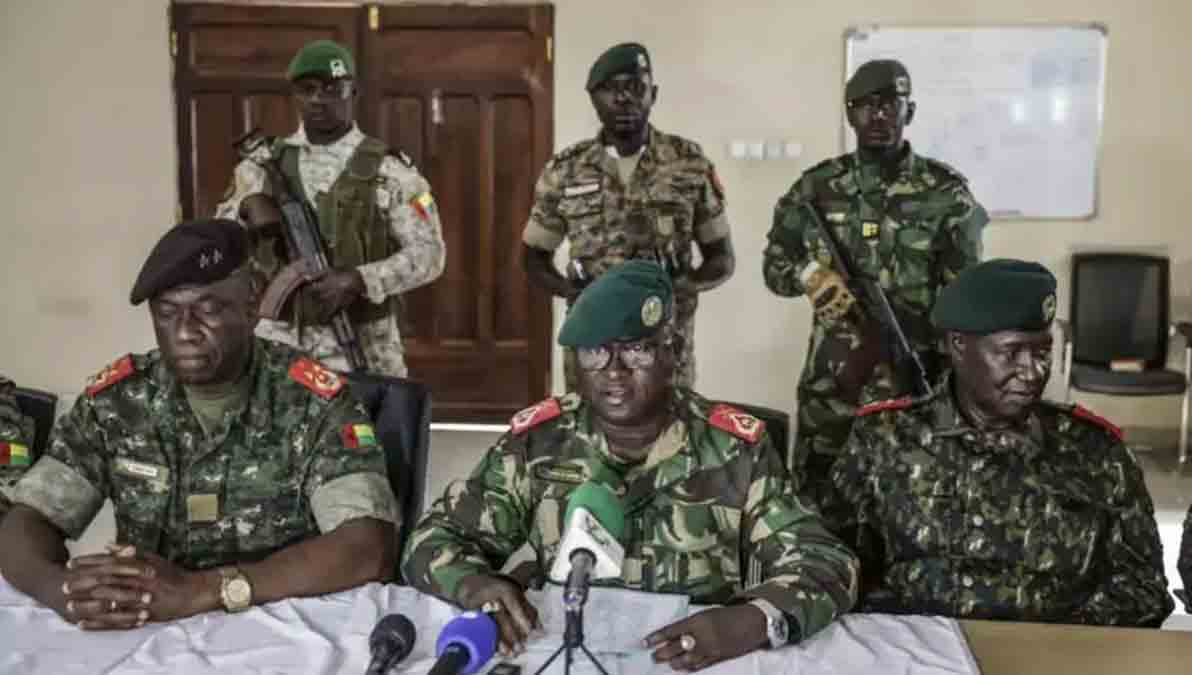 jefes militares de Guinea-Bisáu