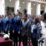 gabinete del presidente Rodrigo Paz es posesionado en Palacio Quemado