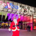 feria navideña en la Fexco