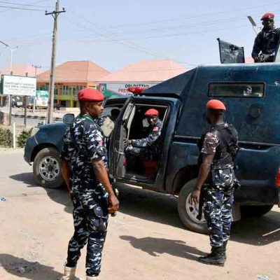 personal policial de Nigeria