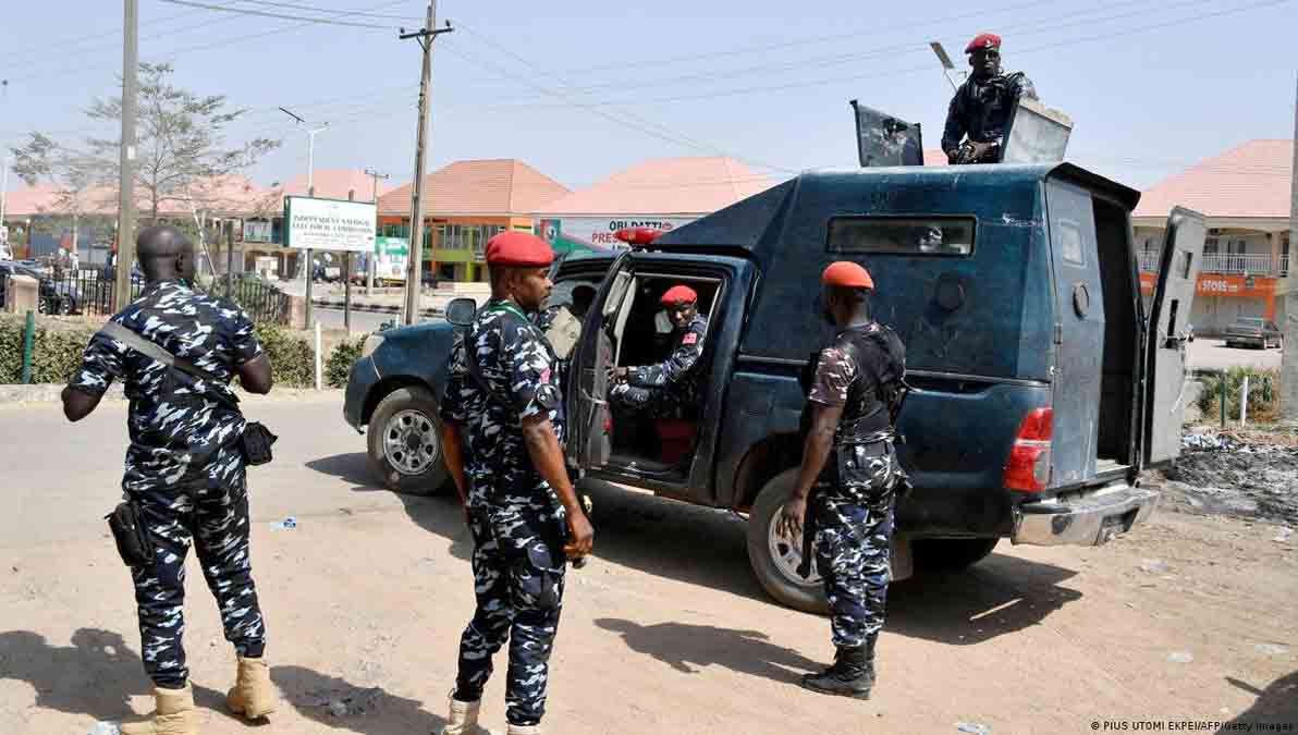 personal policial de Nigeria