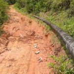 el oleoducto Santa Cruz - Samaipata