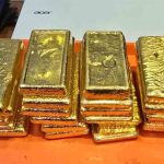 Paraguay comisa 22 kilos de oro