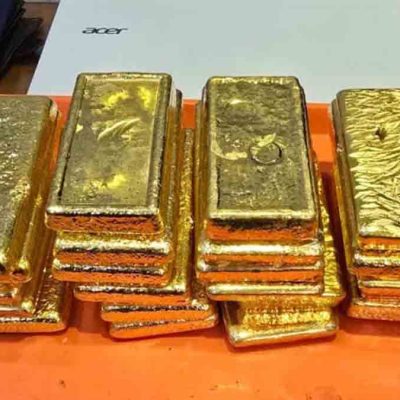 Paraguay comisa 22 kilos de oro