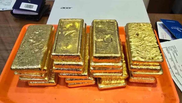Paraguay comisa 22 kilos de oro