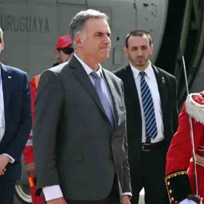 El presidente de Uruguay, Yamandú Orsi