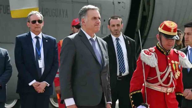 El presidente de Uruguay, Yamandú Orsi