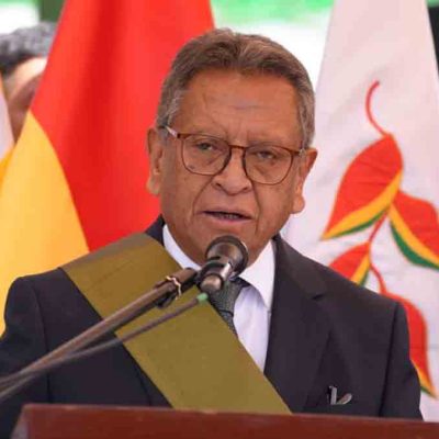 ministro de Gobierno, Marco Antonio Oviedo