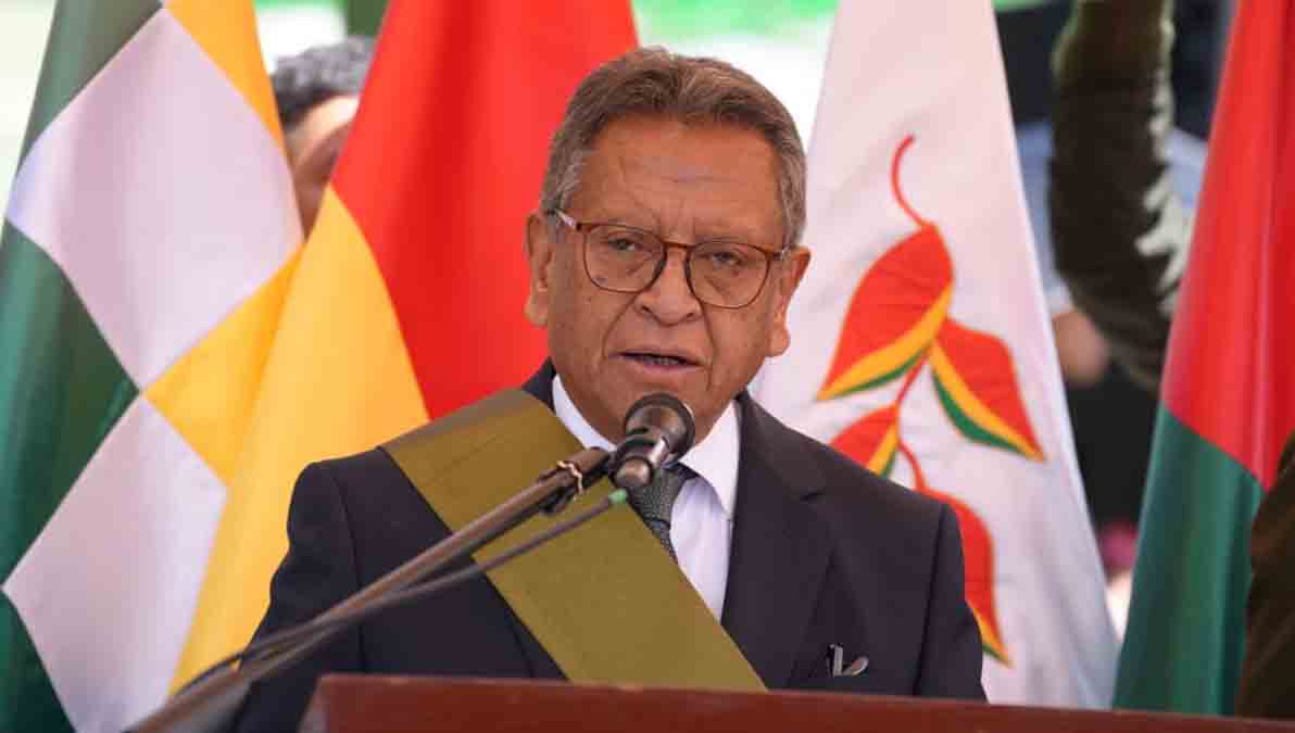 ministro de Gobierno, Marco Antonio Oviedo