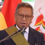 El ministro de Gobierno, Marco Antonio Oviedo