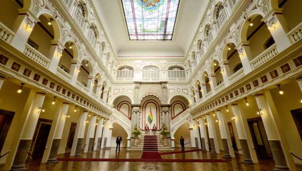 Palacio de Gobierno de Bolivia