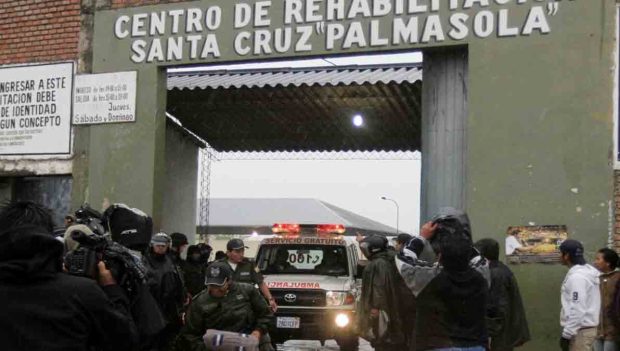 cárcel de Palmasola