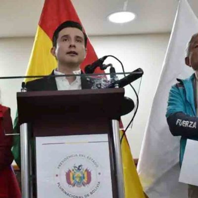 El viceministro de Comercio, Gustavo Serrano