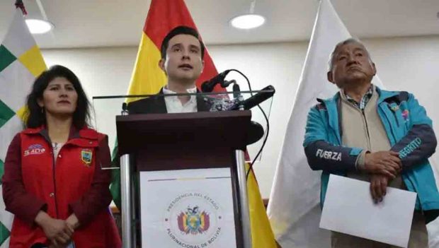 El viceministro de Comercio, Gustavo Serrano