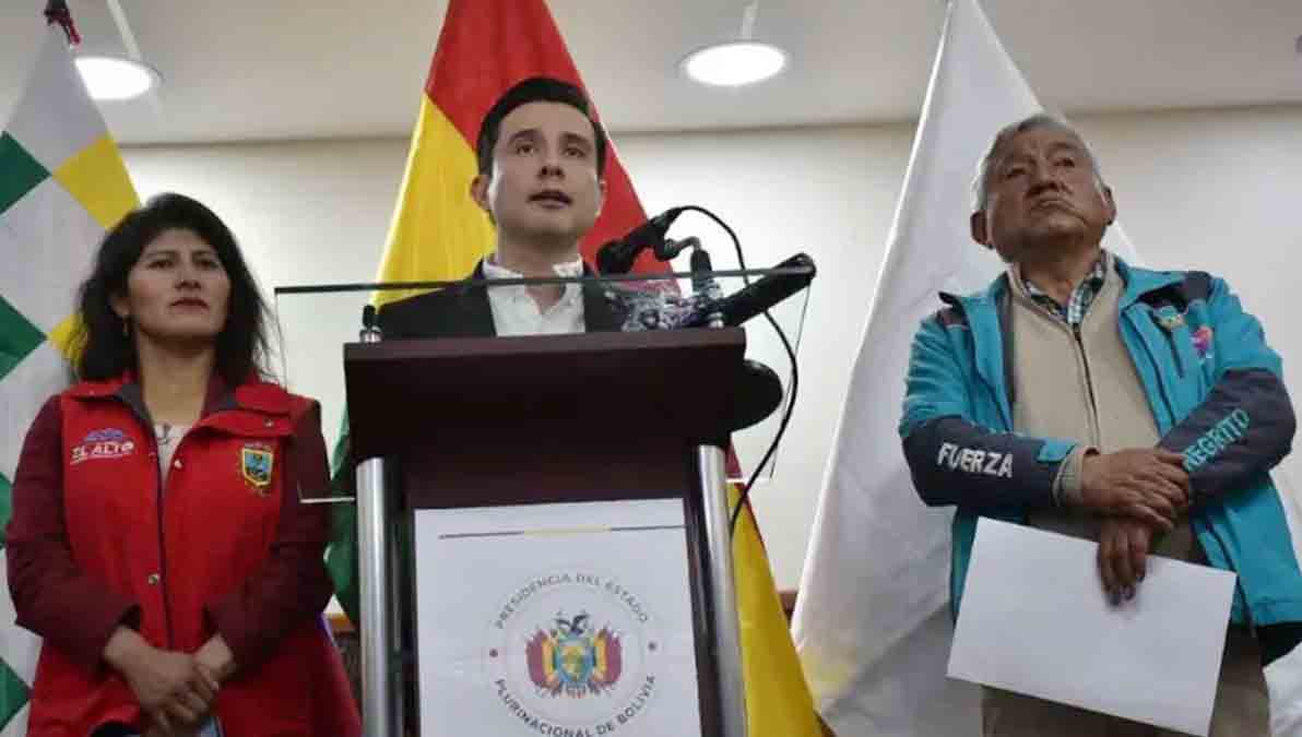 El viceministro de Comercio, Gustavo Serrano