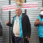 el alcalde Arias suspende horno de dirigente panificador