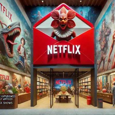Parque temático de Netflix
