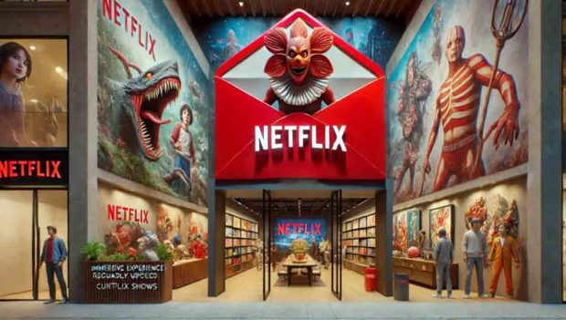 Parque temático de Netflix