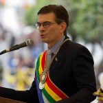 presidente Rodrigo Paz