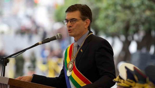 presidente Rodrigo Paz