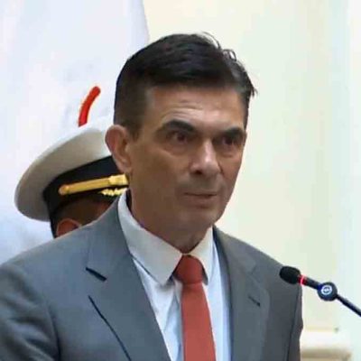 Rodrigo Paz, presidente de Bolivia