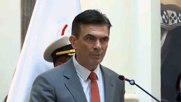 Rodrigo Paz, presidente de Bolivia