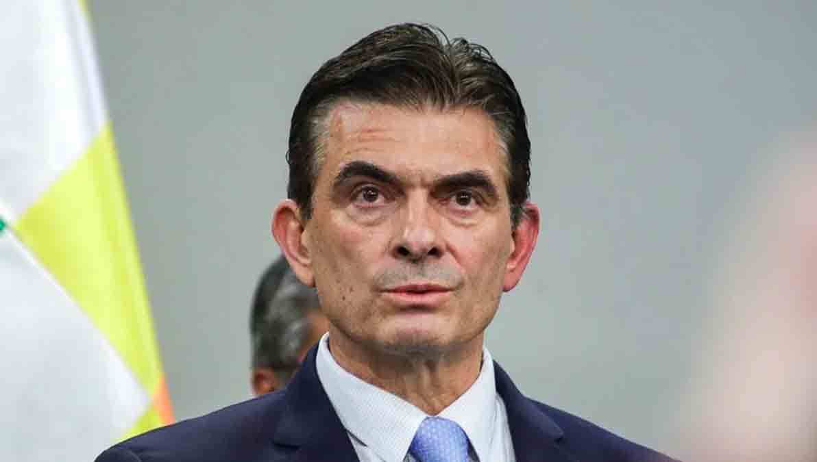 Rodrigo Paz, presidente de Bolivia