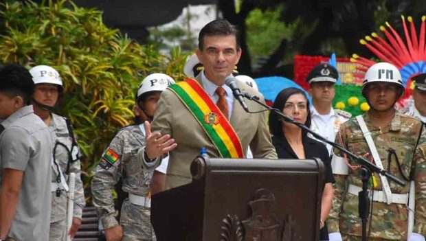 presidente Rodrigo Paz