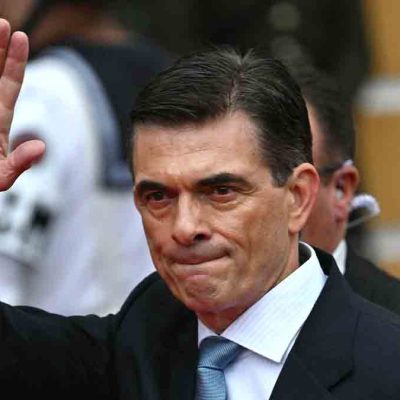 presidente Rodrigo Paz Pereira