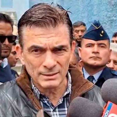 el presidente Rodrigo Paz