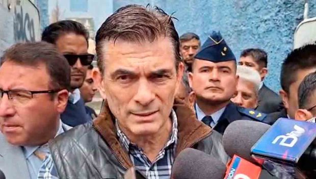 el presidente Rodrigo Paz