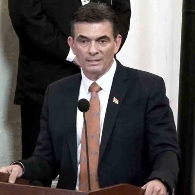 Rodrigo Paz, presidente electo de Bolivia