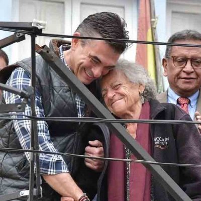 el presidente Rodrigo Paz