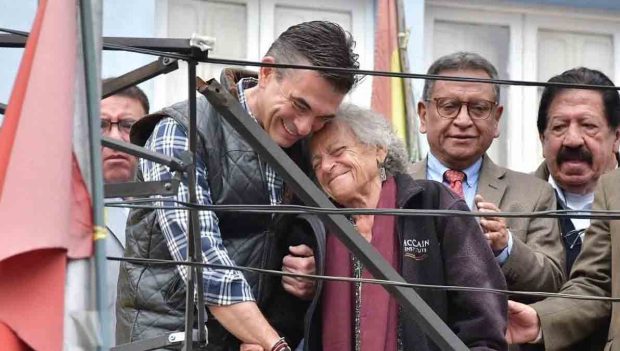 el presidente Rodrigo Paz